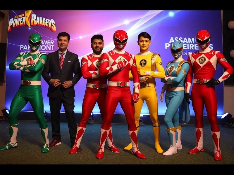 Assam Power Rangers Game Heroes