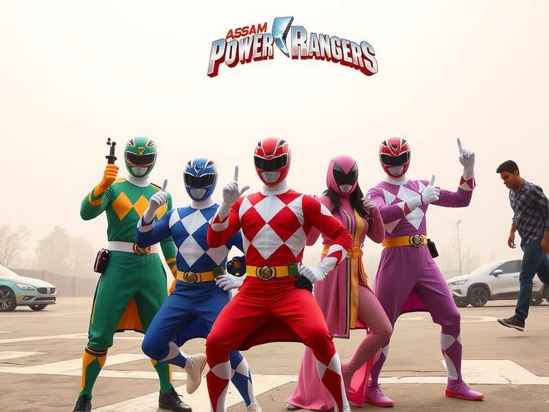 Assam Power Rangers Diwali Event